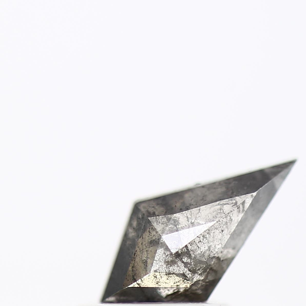 Salt and Pepper Kite Diamond ! Fancy Gray Color Diamond for Engagement Ring ! Natural Loose Diamond ! 0.52 Ct Unique Rare Diamond For Her