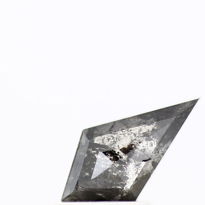 Salt and Pepper Kite Diamond ! Fancy Gray Color Diamond for Engagement Ring ! Natural Loose Diamond ! 0.83 Ct Sparkling Diamond For Her