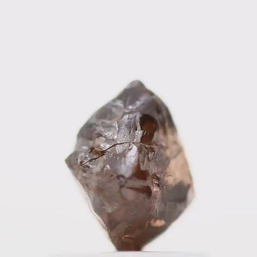 Octahedron Rough Natural Uncut Diamond Fancy Cognac 1.80 Raw Diamond for Engagement Ring SDM6183
