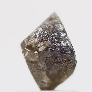 Octahedron Rough Natural Uncut Diamond Fancy 1.52 Carat Raw Diamond for Engagement Ring SDM8182