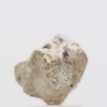 Rough Natural Uncut Diamond Fancy Champagne 1.98 Carat Raw Diamond for Engagement Ring SDM881