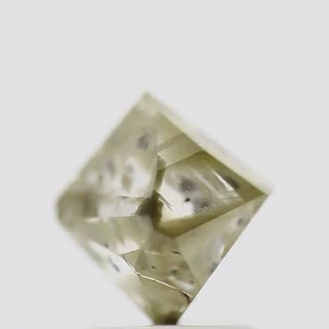 Octahedron Rough Natural Uncut Diamond Fancy 1.79 Carat Raw Diamond for Engagement Ring SDM9236