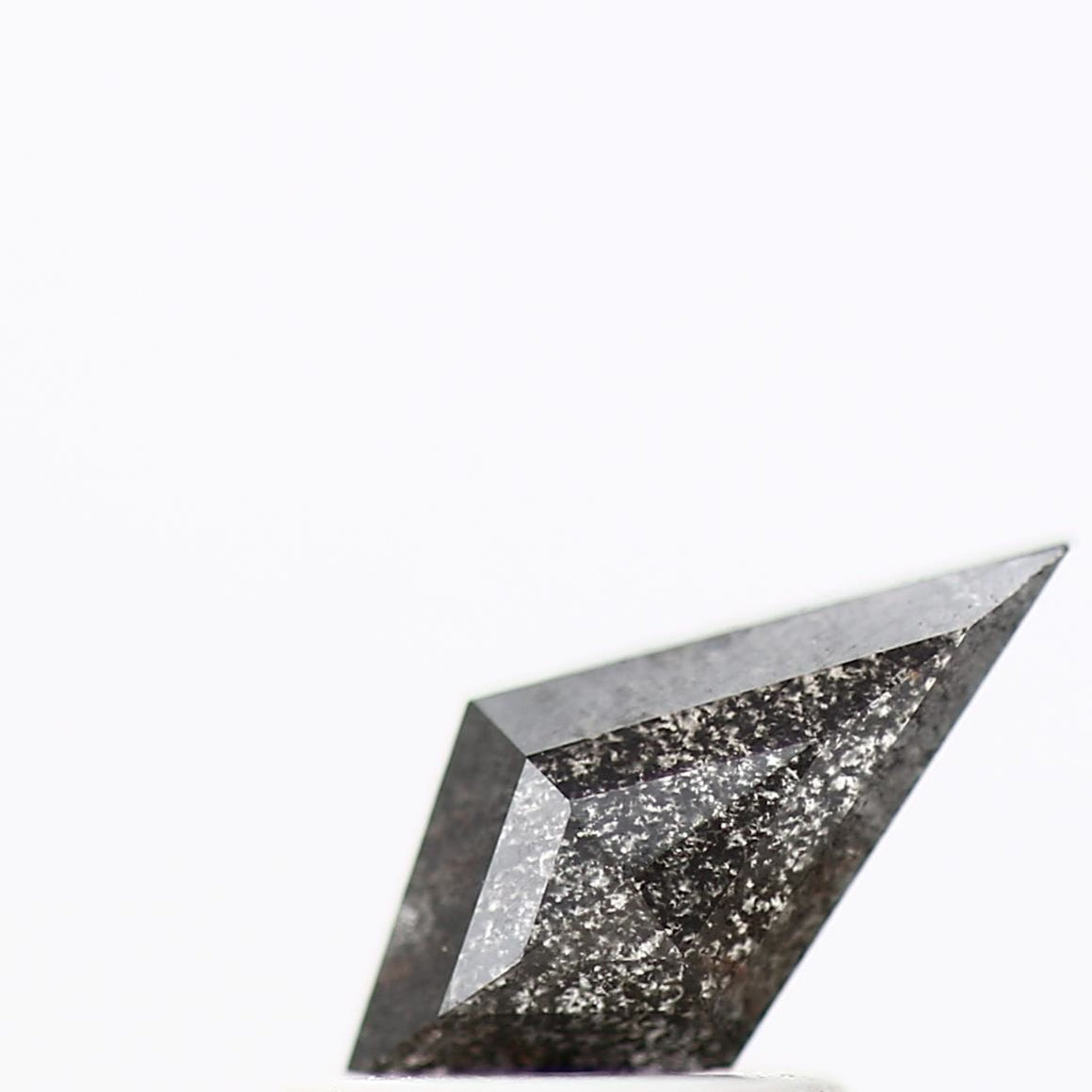 Salt and Pepper Kite Diamond ! Fancy Gray Color Diamond for Engagement Ring ! Natural Loose Diamond ! 0.56 Ct Gorgeous Diamond For Her