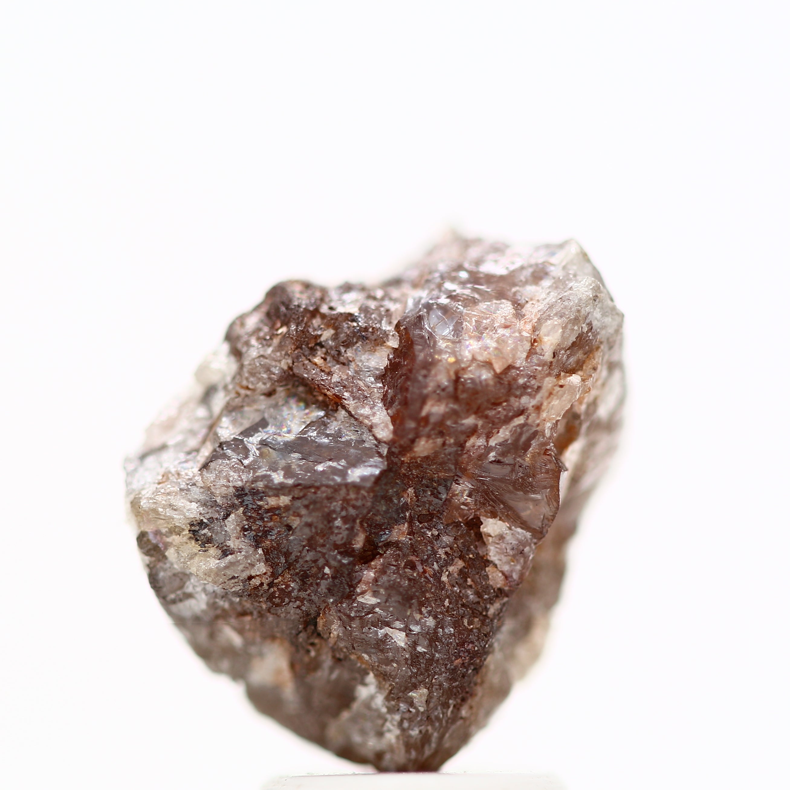 Rough Natural Uncut Diamond Fancy Red 4.53 Carat Raw Diamond for Engagement Ring SDM1067