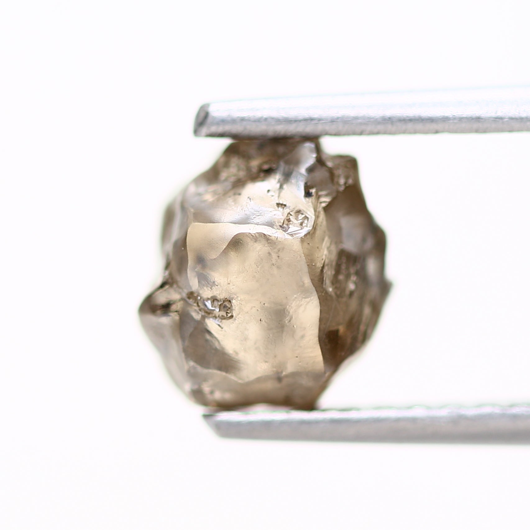 Rough Natural Uncut Diamond Fancy Brown 1.71 Carat Raw Diamond for Engagement Ring SDM871