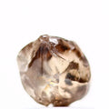 Natura Diamond Fancy Cognac Brown Uncut Diamond 1.06 Carat Design Rough Diamond Engagement Ring SDM753