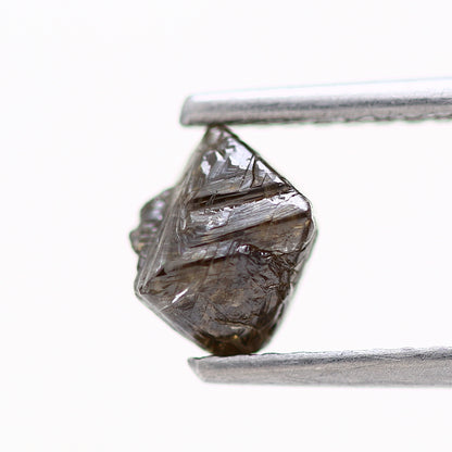 Octahedron Rough Natural Uncut Diamond Fancy 1.06 Carat Raw Diamond for Engagement Ring SDM7506