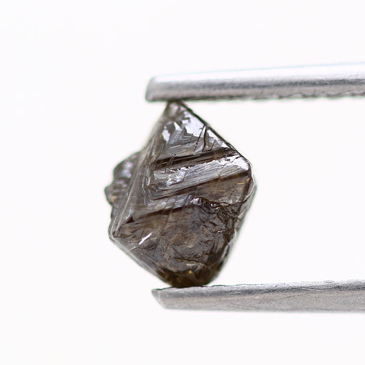 Octahedron Rough Natural Uncut Diamond Fancy 1.06 Carat Raw Diamond for Engagement Ring SDM7506