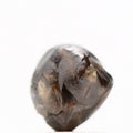 Natura Rough Mackle Fancy Deep Brown Uncut Diamond 0.91 Carat Design Rough Diamond Engagement Ring SDM757