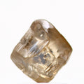 Natural Rough Crystal Raw Fancy Brown Uncut Diamond 1.27 Carat Design Rough Diamond Engagement Ring SDM625