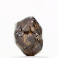Natural Rough Diamond Fancy Brown Crystal Loose Diamond 1.08 Carat Design Engagement Ring
