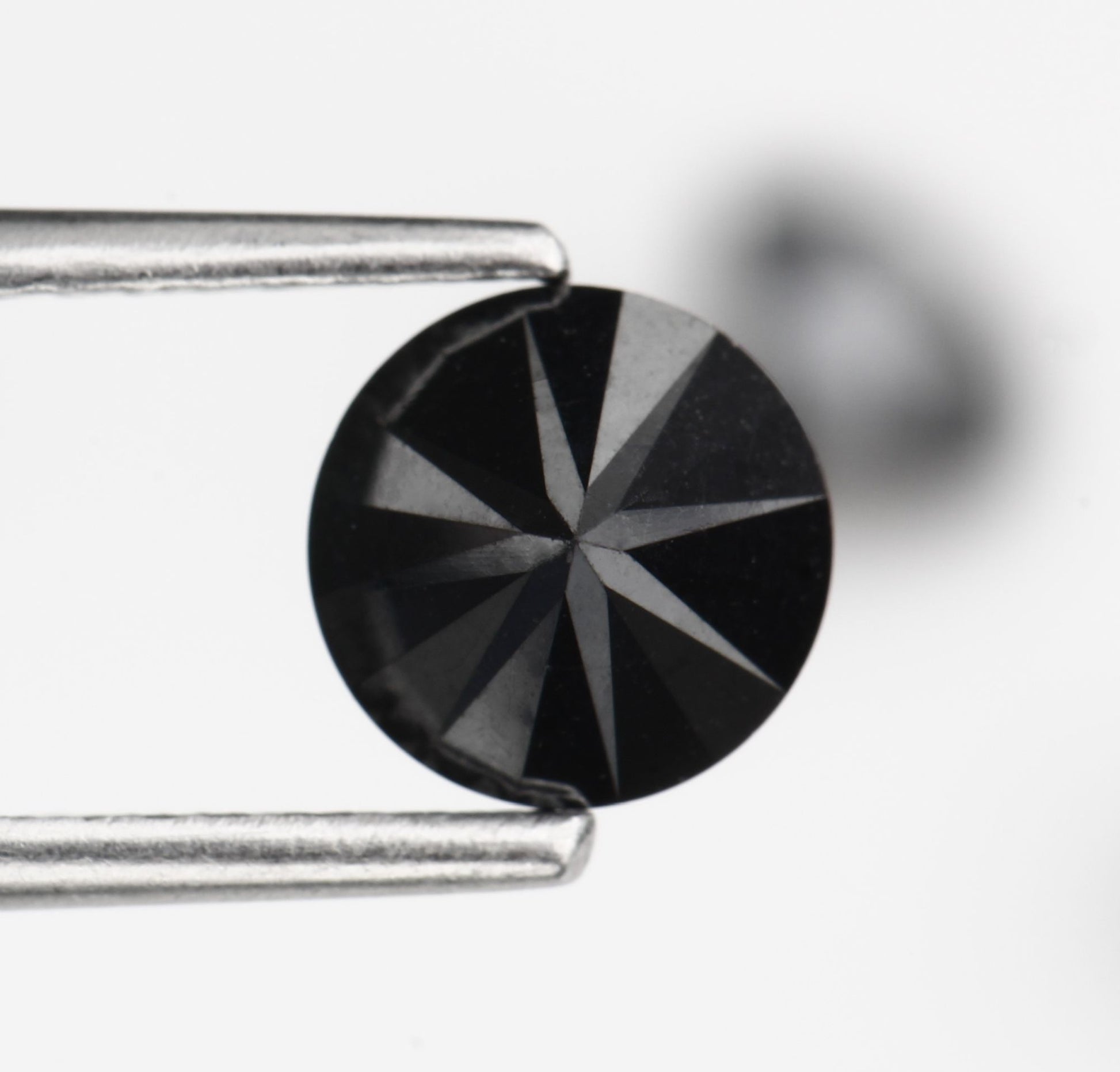 0.25 ct Fancy Black Round Cut Loose Diamond