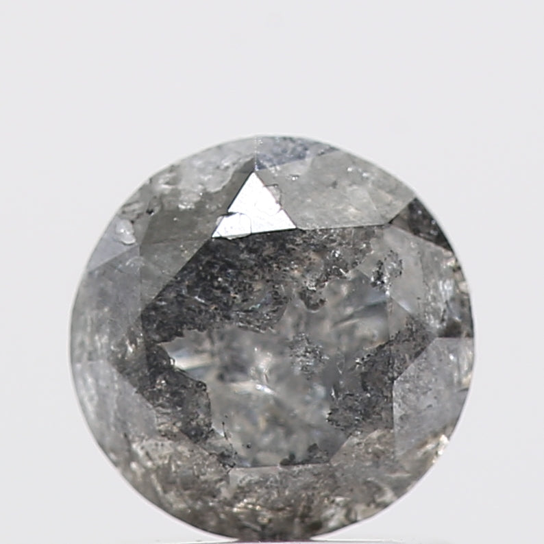 1.04 Carat Fancy Gray Round Shape Brilliant Cut Natural Loose Diamond