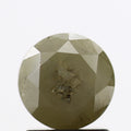 1.26 Carat Fancy Gray Round Shape Brilliant Cut Natural Loose Diamond