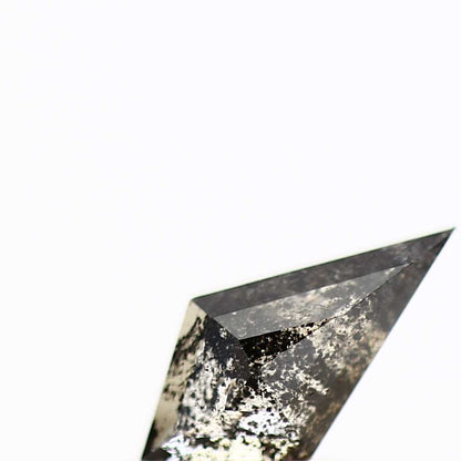 Salt and Pepper Diamond ! Fancy Gray Color Kite Diamond for Engagement Ring ! Natural Loose Diamond ! 0.51 Carat Unique Rare Diamond For Her