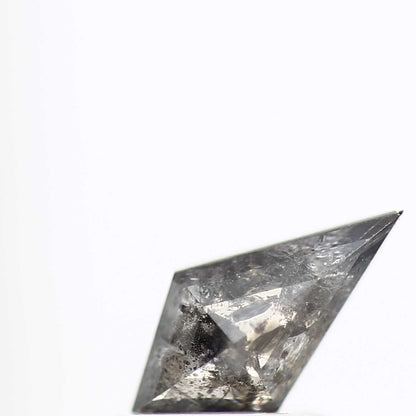 Salt and Pepper Kite Diamond ! Fancy Gray Color Diamond for Engagement Ring ! Natural Loose Diamond ! 0.55 Ct Gorgeous Diamond For Her
