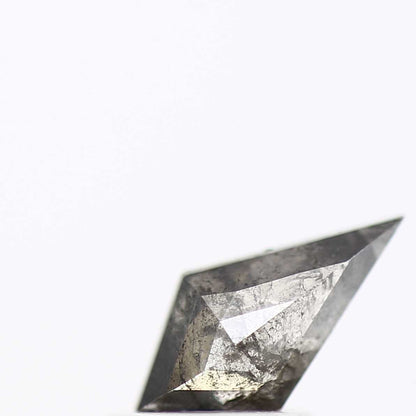 Salt and Pepper Kite Diamond ! Fancy Gray Color Diamond for Engagement Ring ! Natural Loose Diamond ! 0.52 Ct Unique Rare Diamond For Her