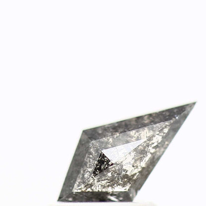 Salt and Pepper Kite Diamond ! Fancy Gray Color Diamond for Engagement Ring ! Natural Loose Diamond ! 0.50 Ct Gorgeous Diamond For Her