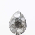 Salt and Pepper Diamond Fancy Gray Color 1.67 CT 8.80 x 6.40 x 2.90 MM Pear Cut Diamond! Natural Loose Diamond ! Christmas Gift for Her