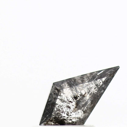 Salt and Pepper Diamond ! Fancy Gray Color Kite Diamond for Engagement Ring ! Natural Loose Diamond ! 0.55 Carat Gorgeous Diamond For Her