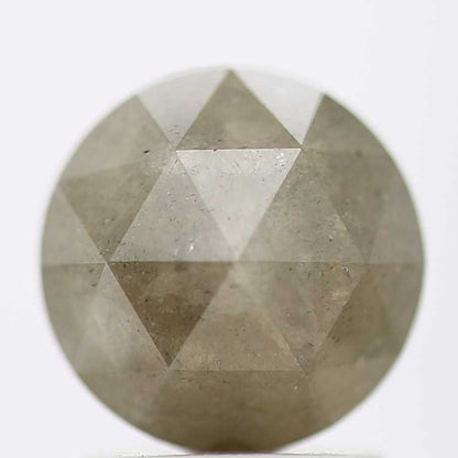 1.62 Carat Fancy Round Rosecut Shape Brilliant Cut Natural Loose Diamond
