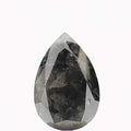 Salt and Pepper Diamond Fancy Gray Color 1.69 CT 9.80 x 6.50 x 3.92 MM Pear Cut Diamond! Natural Loose Diamond ! Christmas Gift for Her