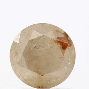 1.11 Carat Rustic Gray Round Cut Natural Loose Diamond