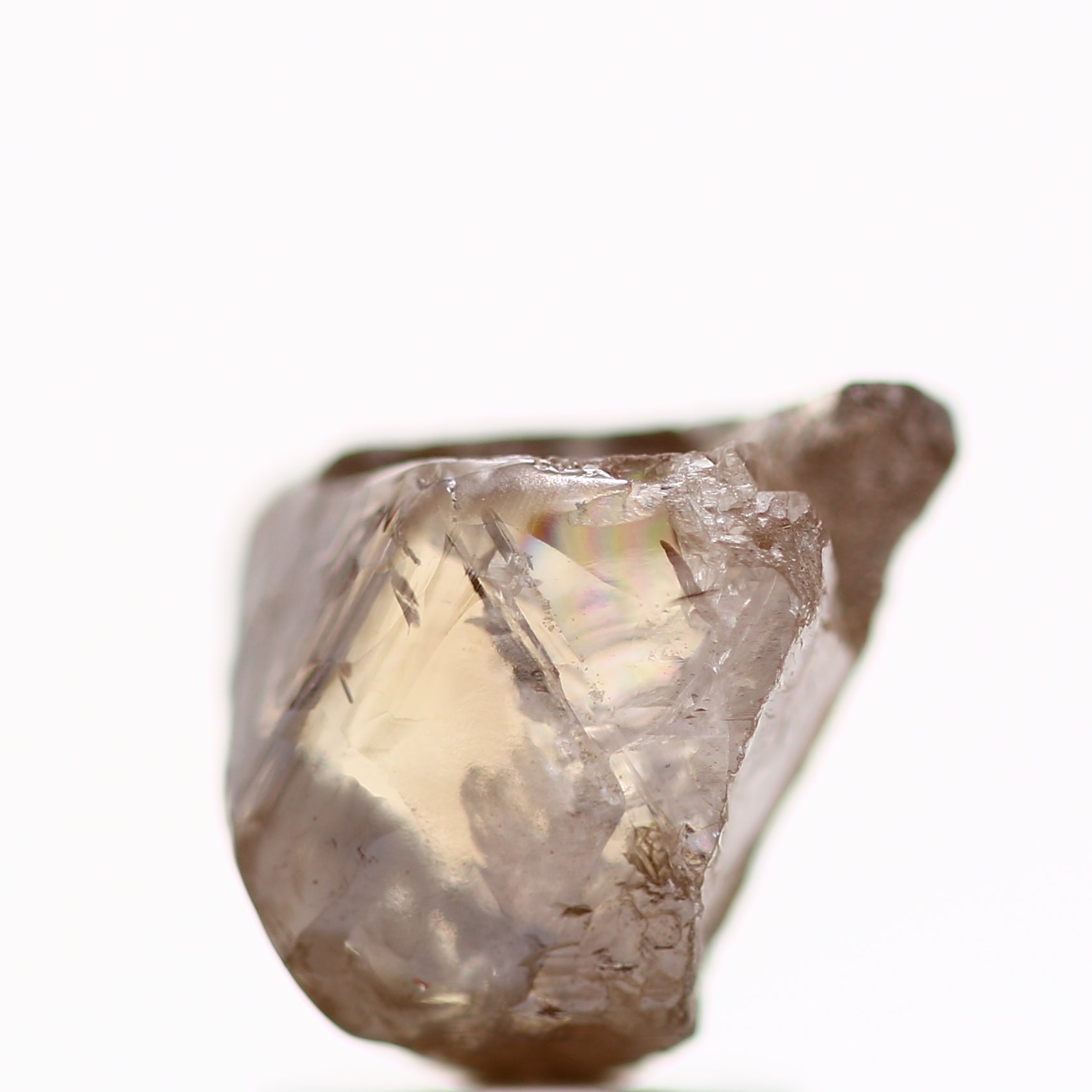 Rough Natural Uncut Diamond Fancy 2.42 Carat Raw Diamond for Engagement Ring SDM 877