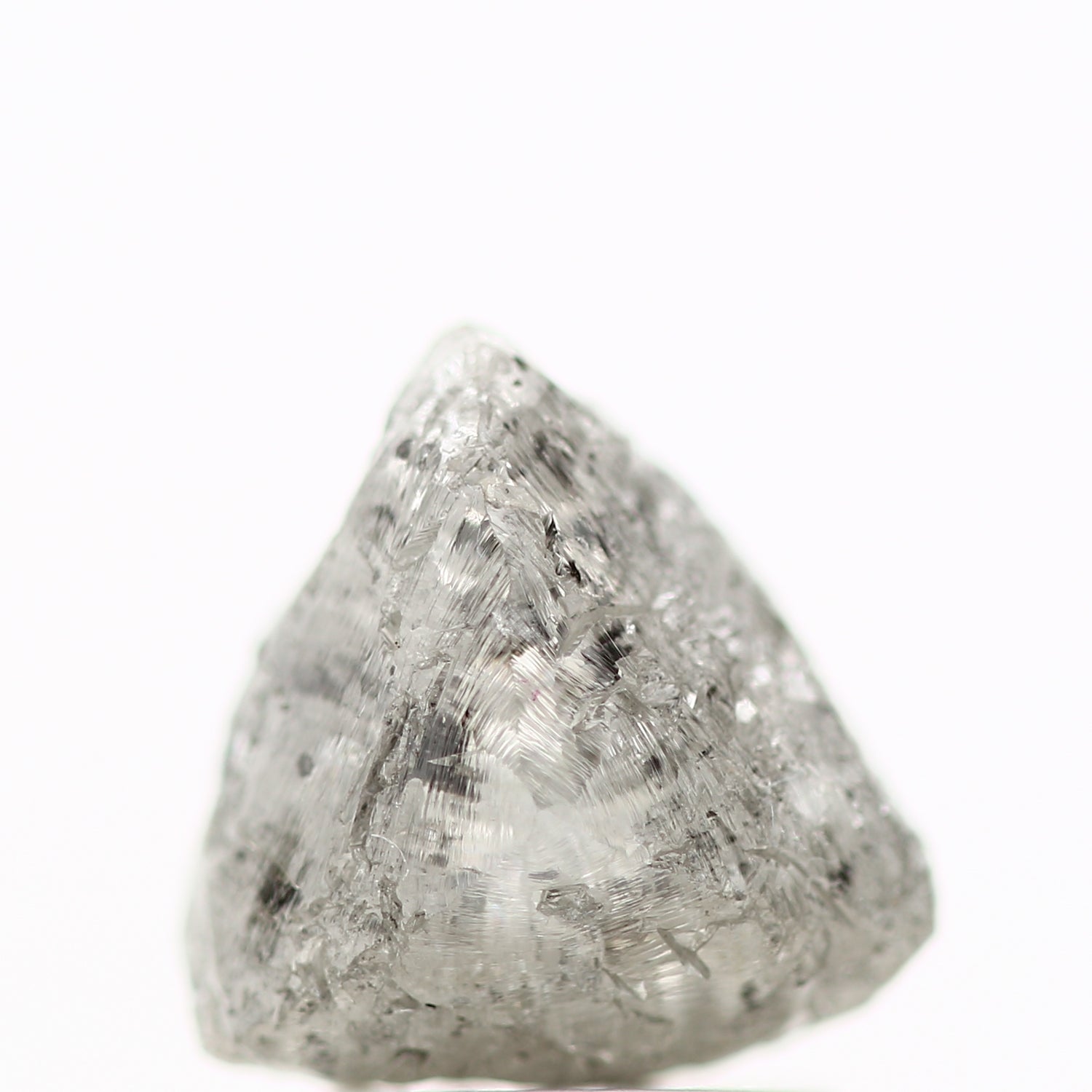 Triangle Rough Natural Uncut Diamond Fancy 2.11 Carat Raw Diamond for Engagement Ring SDM2694