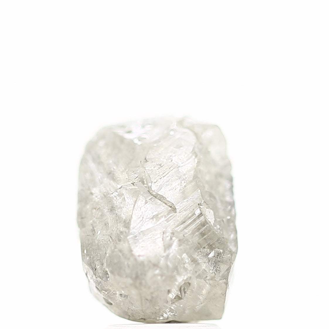 Rough Natural Uncut Diamond Fancy 6.43 Carat Raw Diamond for Engagement Ring SDM10076