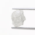 Rough Natural Uncut Diamond Fancy White 2.72 Carat Raw Diamond for Engagement Ring SDM10083
