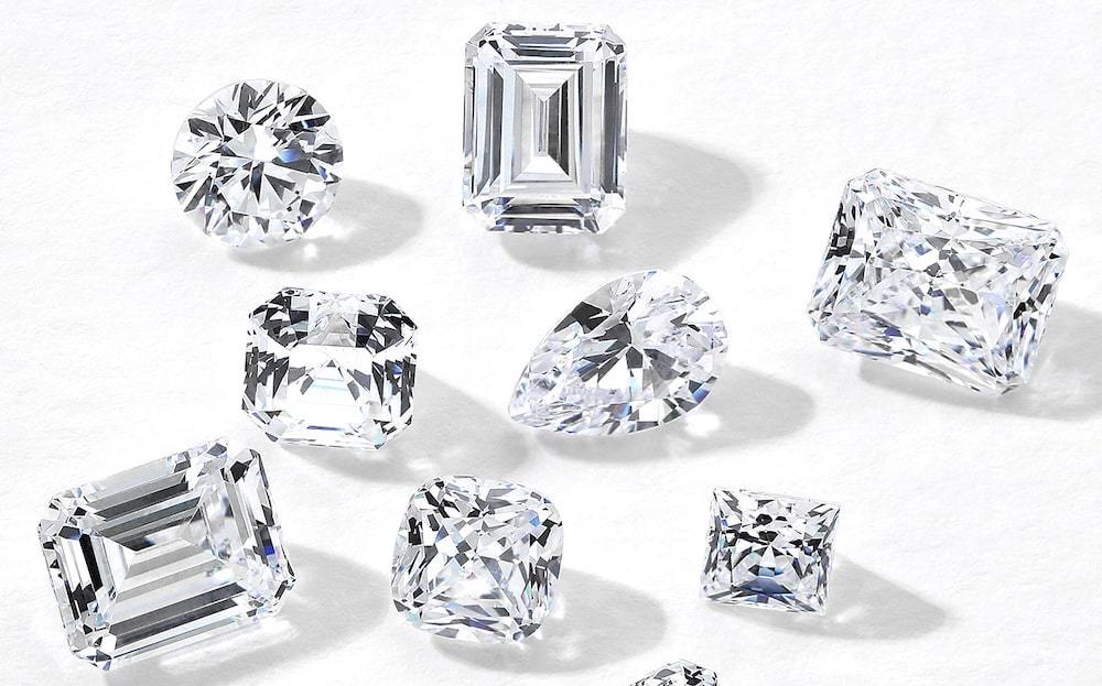 WHITE NATURAL DIAMOND
