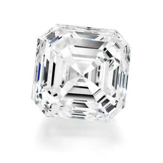 Asscher White Diamond