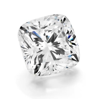 Cushion White Diamond