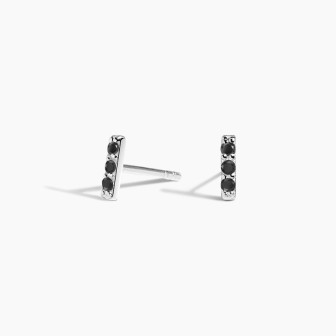 Black Diamond Earrings