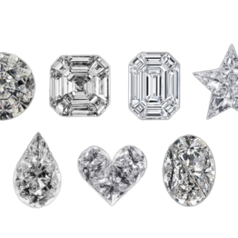 Pie Cut Diamonds