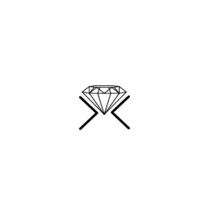 Princess Shape, White Natural Loose Diamond, SI2 Clarity, E/F Color, 2.35 Carat, 17 Pcs