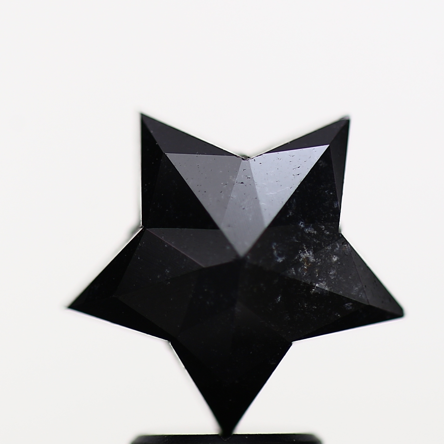 Star Black Loose Diamond [10.07 MM] Natural Diamond For Engagement Ring 2.71 Carat 