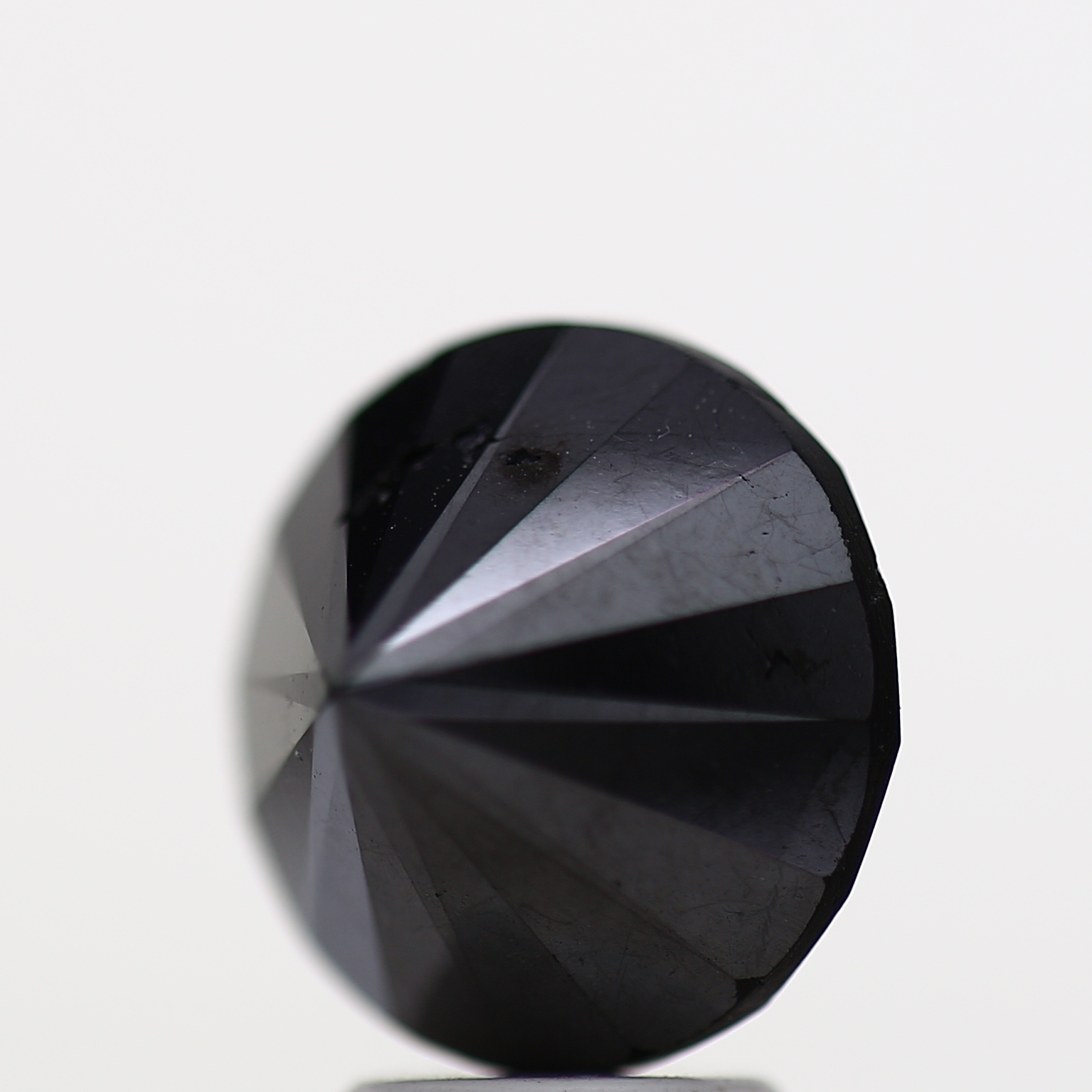 Black Loose Round Diamond AA Quality [10.16 MM] Natural Diamond For Engagement Ring 5.51 Carat