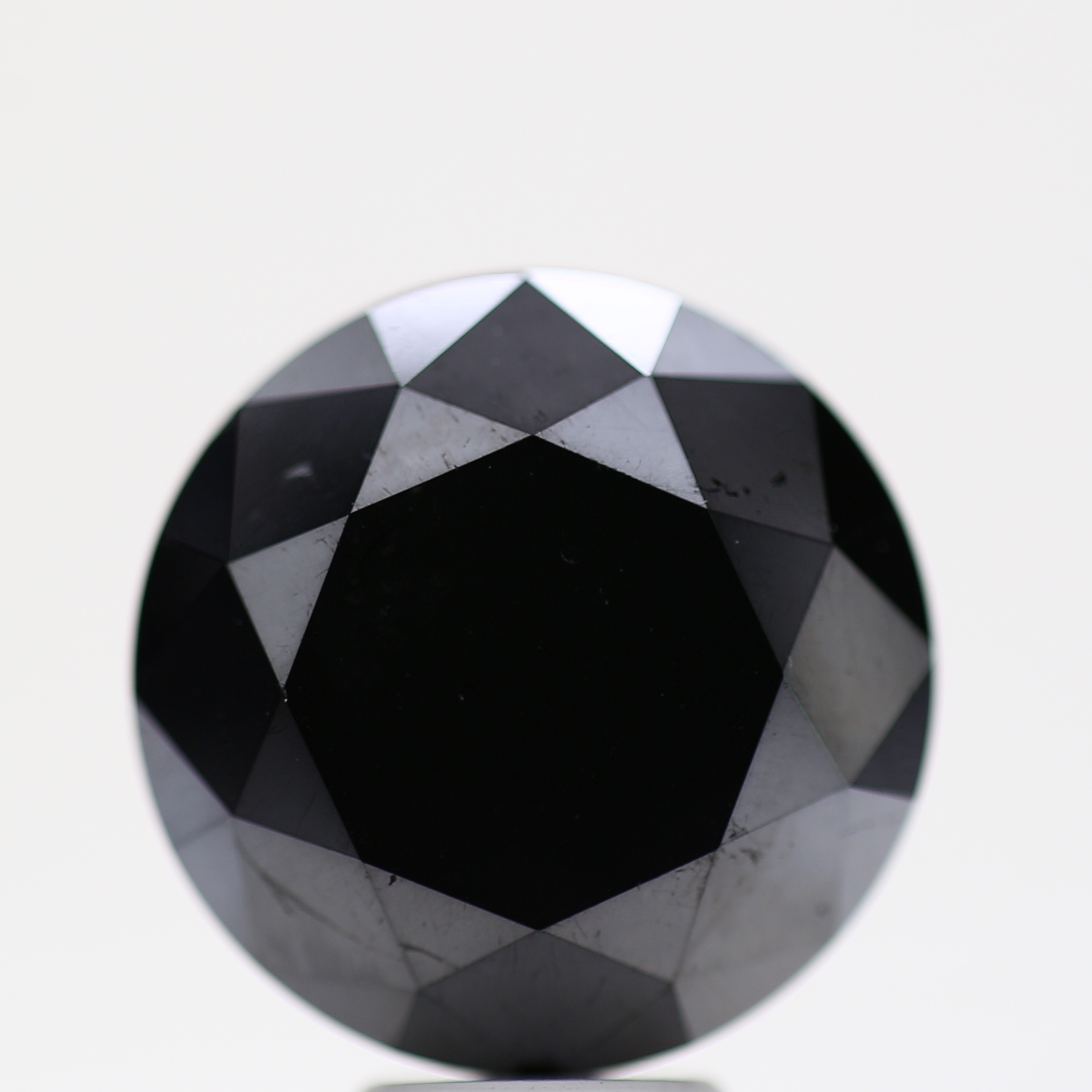 Black Loose Round Diamond AA Quality [12.79 MM] Natural Diamond For Engagement Ring 10.50 Carat 