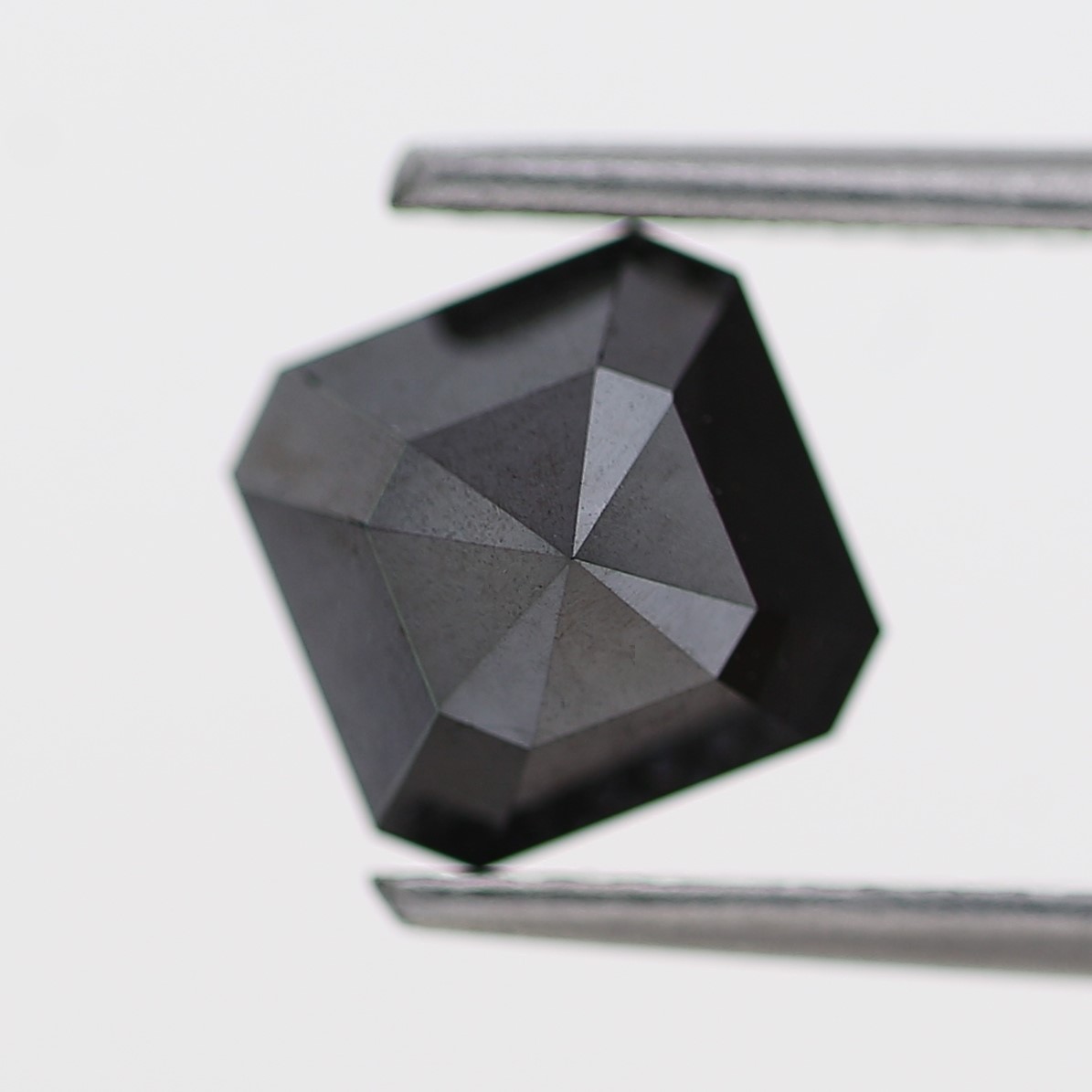1.36 Carat Asscher Shape Diamond