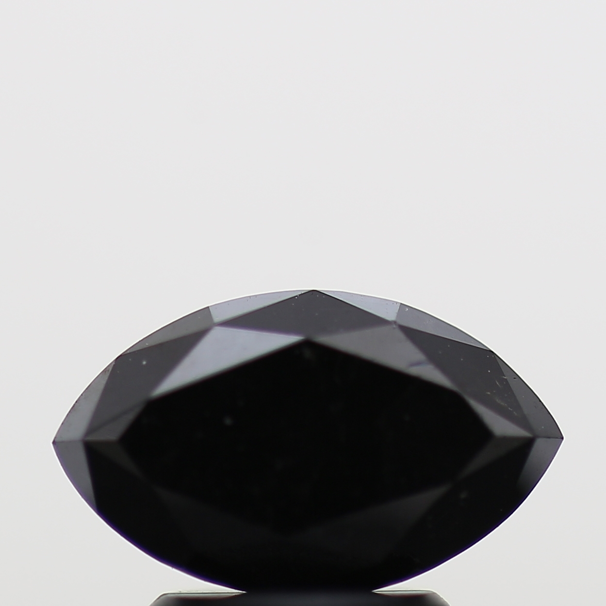 Marquise Diamond Fancy Black Natural Loose Diamond, 1.69 carat 
