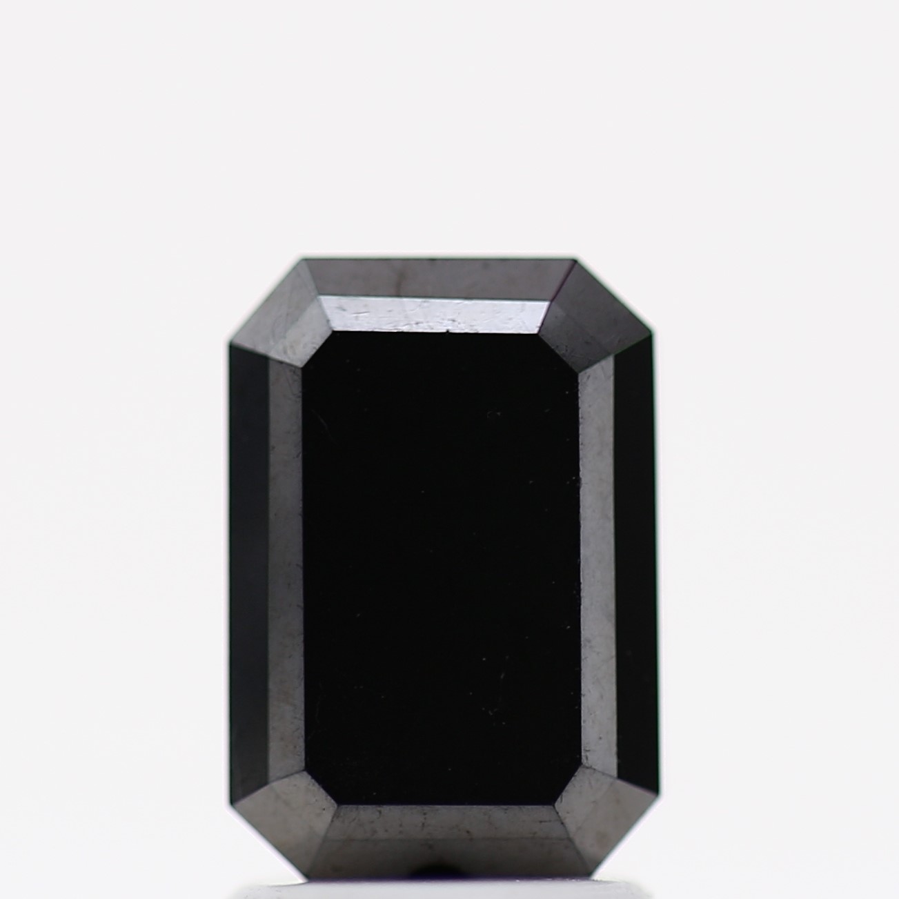 Emerald Fancy Black Natural Loose Diamond For jewelry Design 2.64 Carat