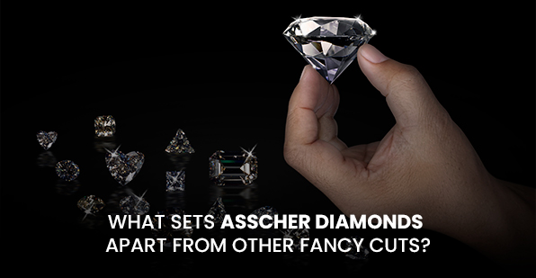 What Sets Asscher Diamonds Apart from Other Fancy Cuts?