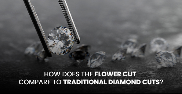 How Does the Flower Cut Compare to Traditional Diamond Cuts?