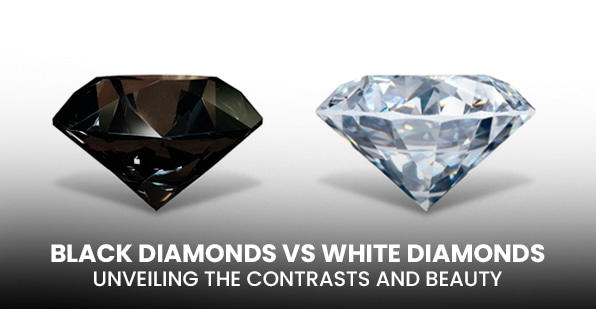 Black Diamonds vs. White Diamonds: Unveiling the Contrasts & Beauty